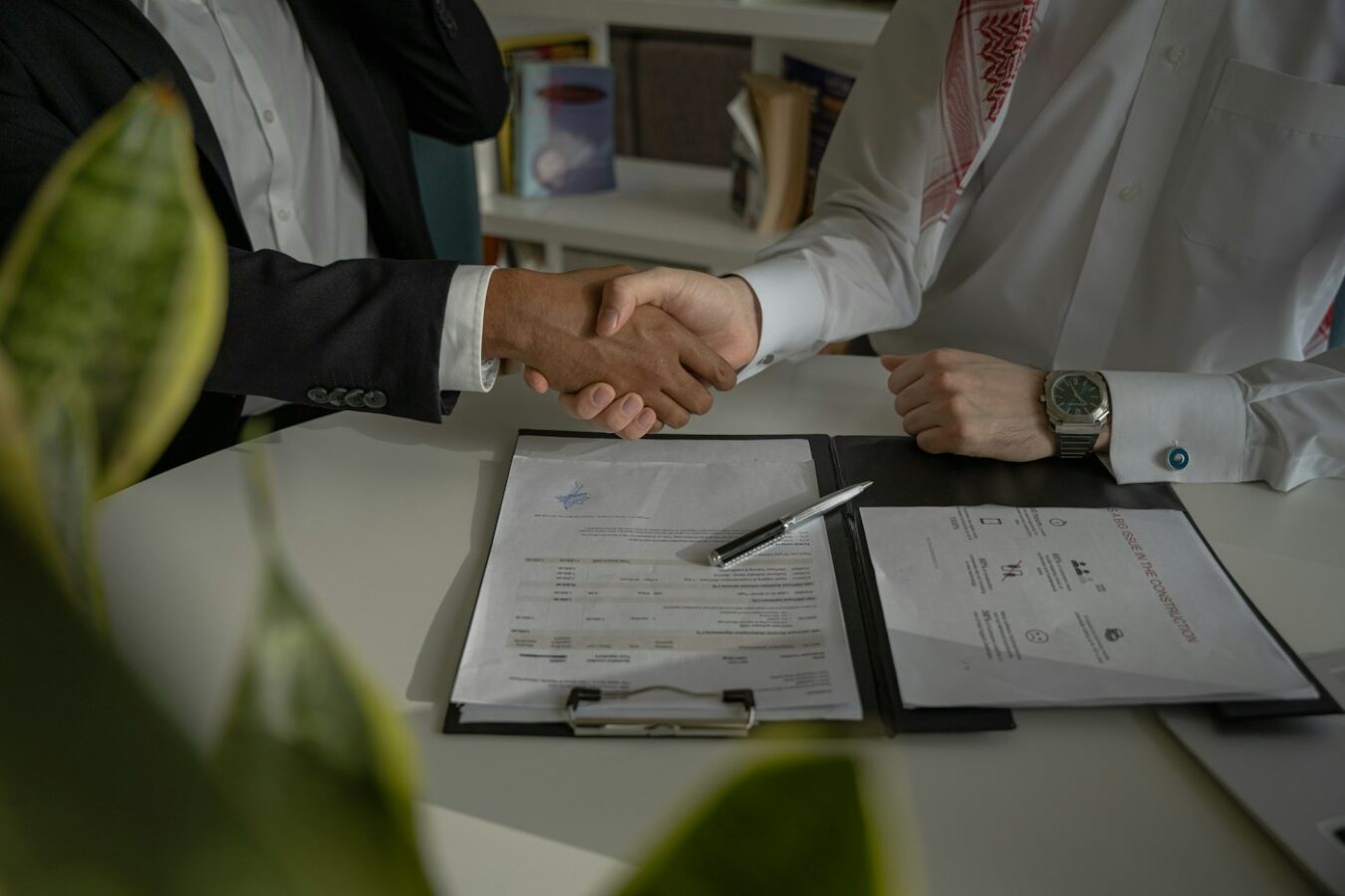 Firma contratto